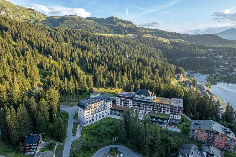 Waldhotel Arosa, Zvicër