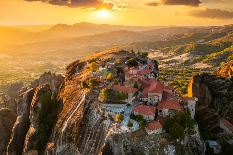 Meteorë, Kallabakë, Janinë
