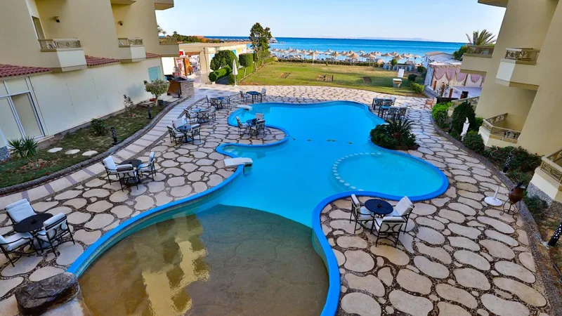 Magic Beach Hotel, Hurghada