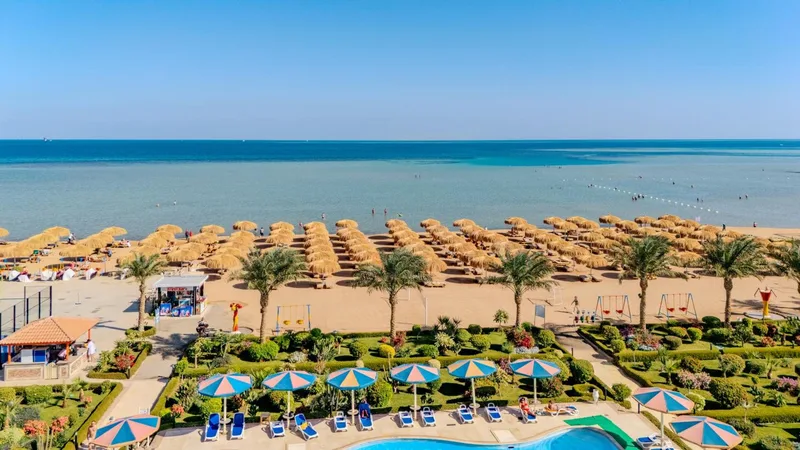 Rewaya Inn Resort, Hurghada