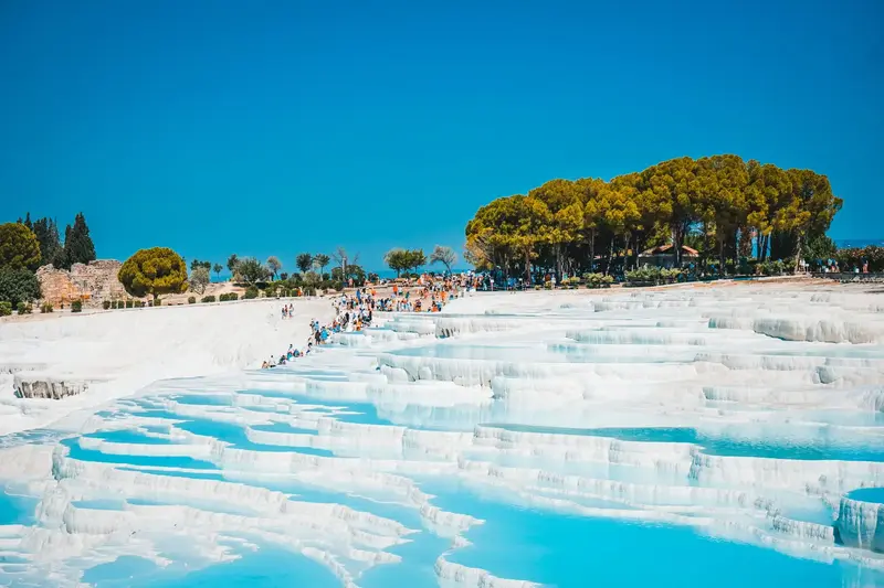Izmir – Efes – Pamukale – Troja – Çanakala