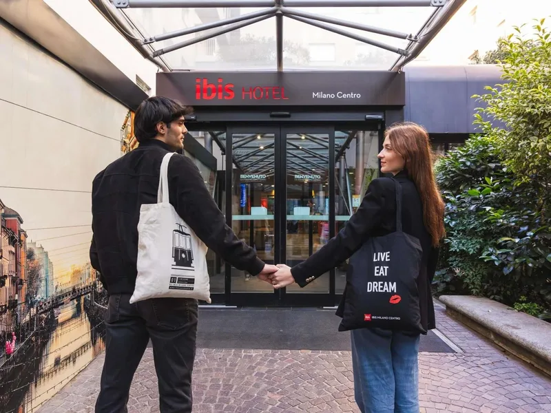 Hotel Ibis Milano Centro 3*