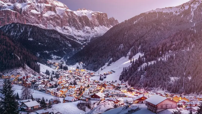 Val Gardena, Itali — Val Gardena, Itali — foto 3 nga 8