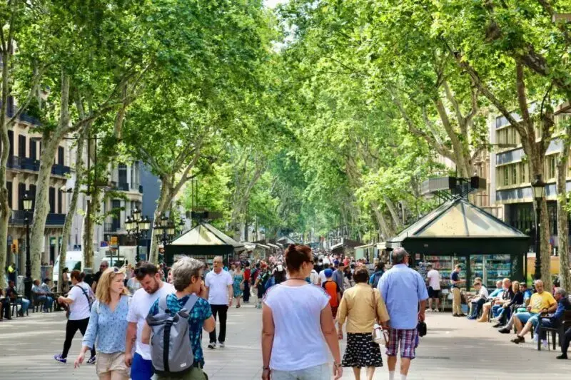Barcelonë me guide — Barcelonë, Spanjë — foto 5 nga 8
