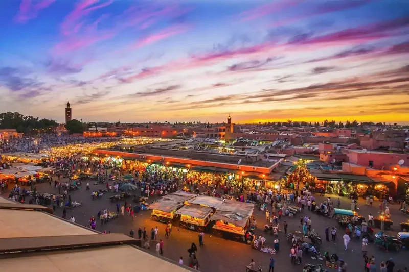 Marrakesh - Casablanca - Rabat