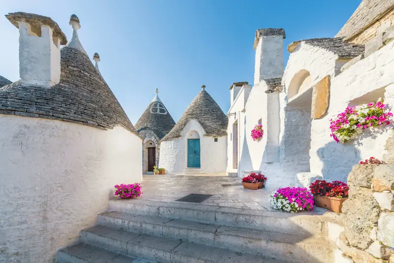 Alberobello dhe Matera, Itali