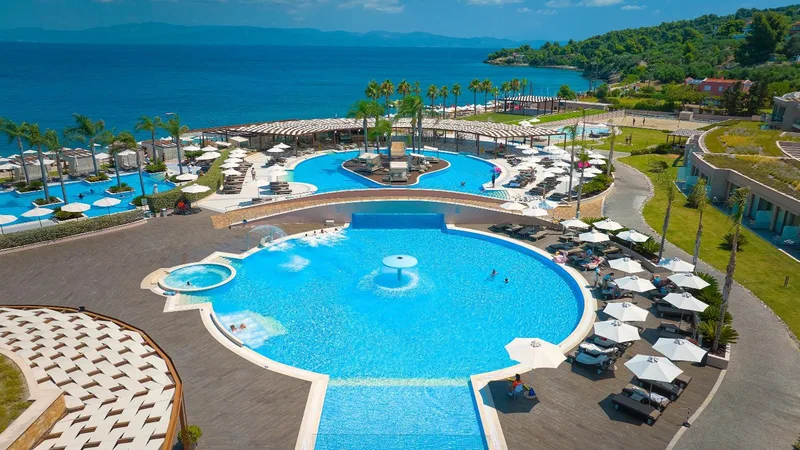 Miraggio Thermal Spa, Halkidiki