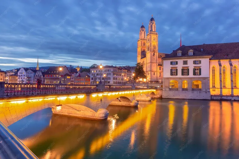 Zyrih - Basel - Gjenevë, 4 ditë