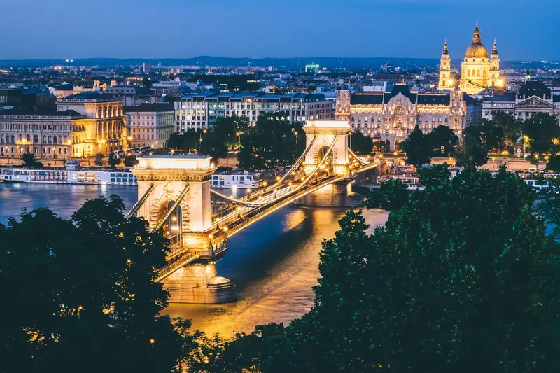 Budapest, 4 ditë