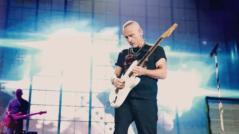 Eros Ramazzotti live, Unipol Dome Milano