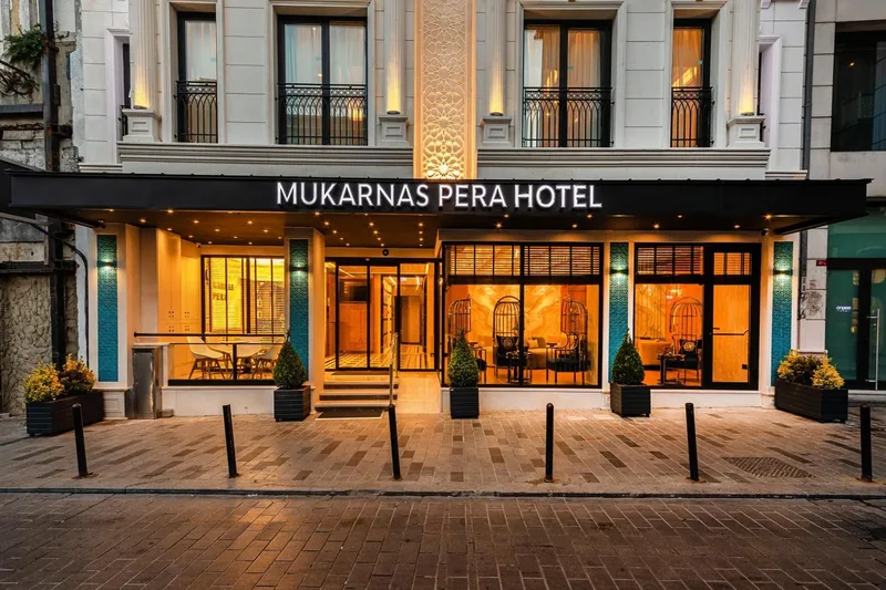 Mukarnas Pera Hotel 4*, Stamboll