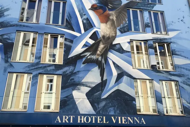 The Art Hotel Vienna 3, Vjenë — Vjenë, Austri — foto 5 nga 7