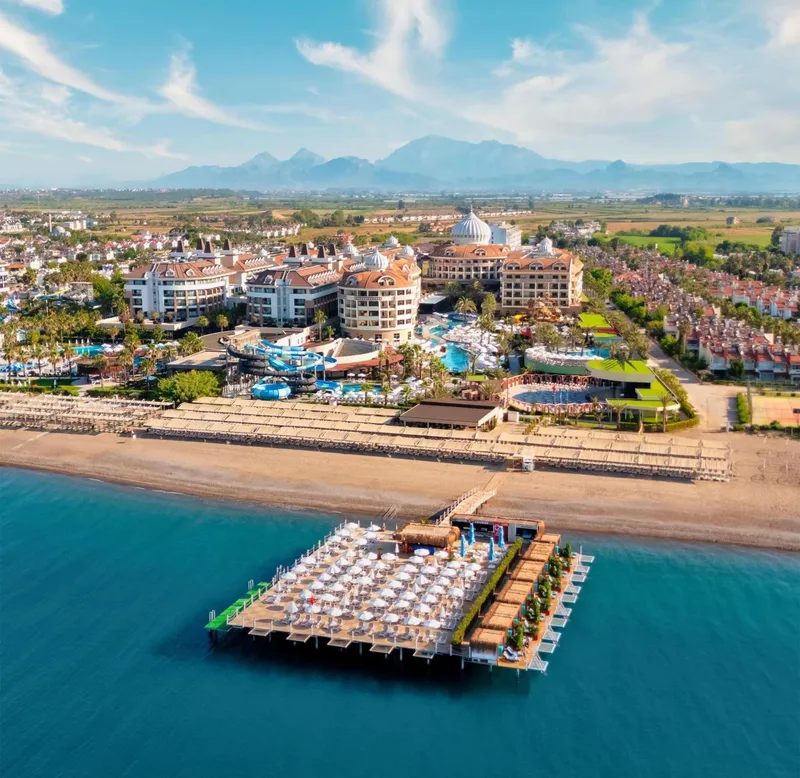 Kirman Belazur Resort & Spa, Belek