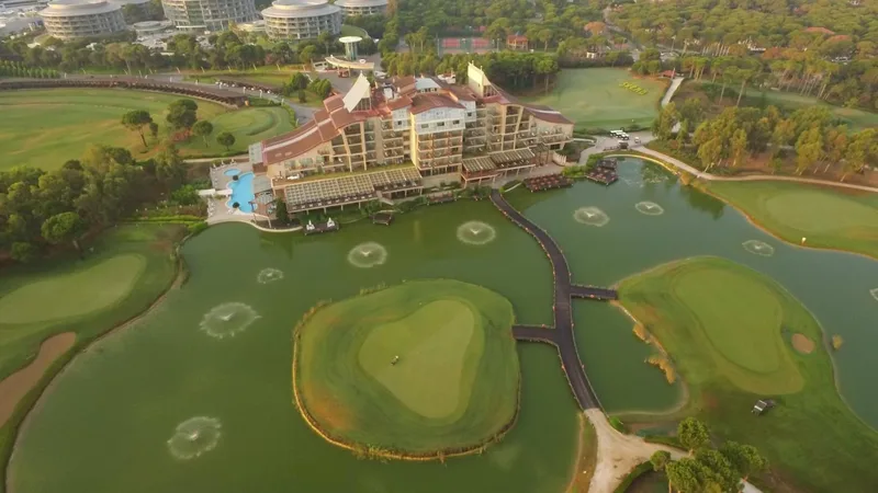 Sueno Hotels Golf, Belek, Antalya