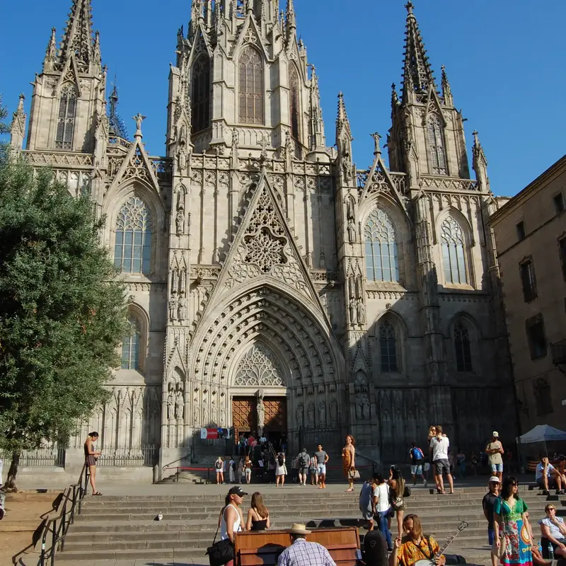 Barcelonë me guide — Barcelonë, Spanjë — foto 3 nga 8