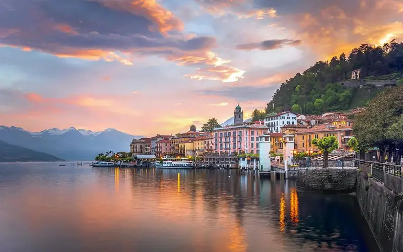Milano, Lugano, Como dhe Liqeni Maggiore
