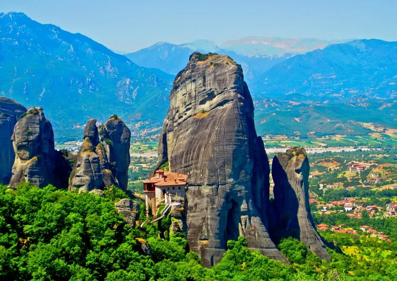 Janinë - Meteora - Kallabaka