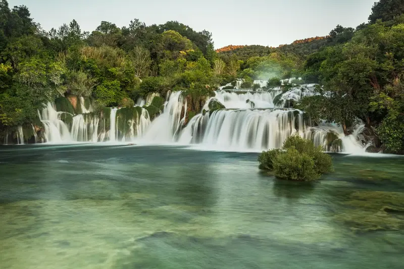 Bregdeti Dalmat dhe Parku Krka — Bregdeti Dalmat, Parku Krka — foto 2 nga 7
