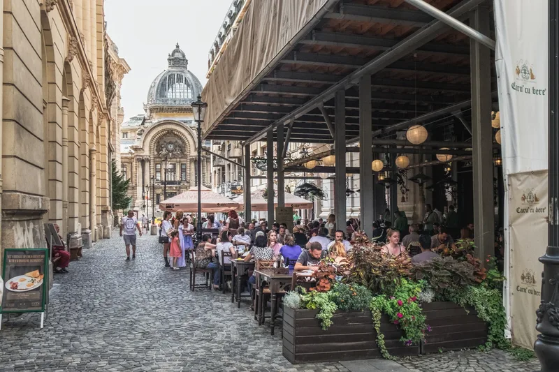 Bukuresht, city break