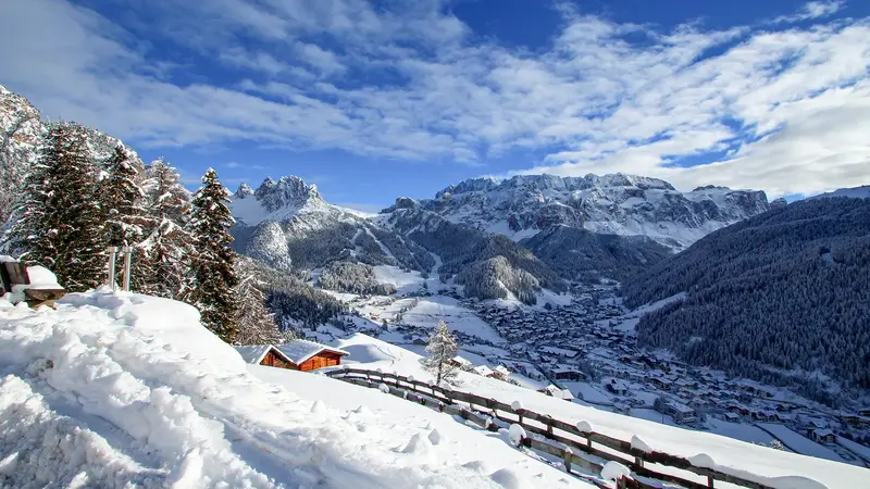 Val Gardena, Itali — Val Gardena, Itali — foto 8 nga 8