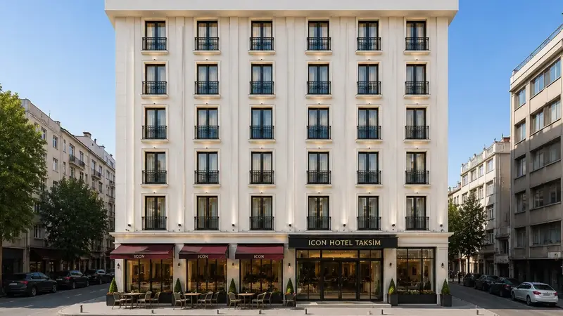 Icon Hotel Taksim, Stamboll