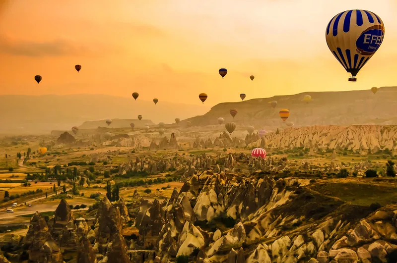 Plazh në Antalya + Tur në Cappadocia