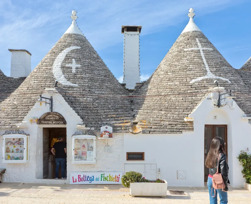 Alberobello - Matera, 2 ditë