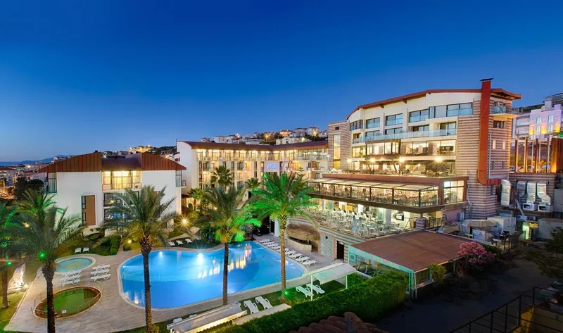 Piril Hotel Thermal Beauty & Spa 5*, Çesme
