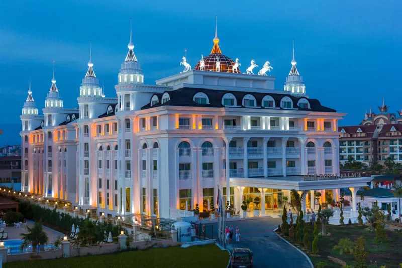 Side Royal Palace Hotel & Spa, Side