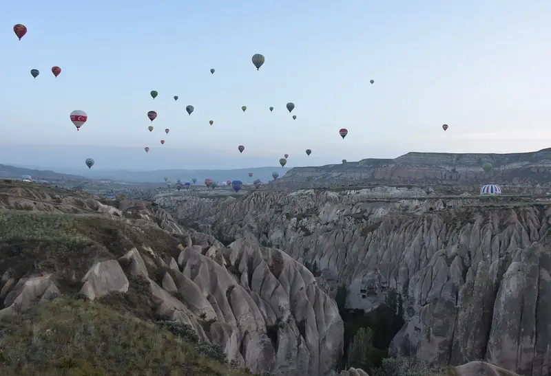 Cappadocia – Bursa – Stamboll, 5 ditë me autobus dhe guidë