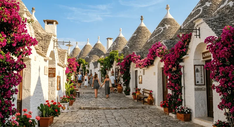 Alberobello për Festat e Nëntorit