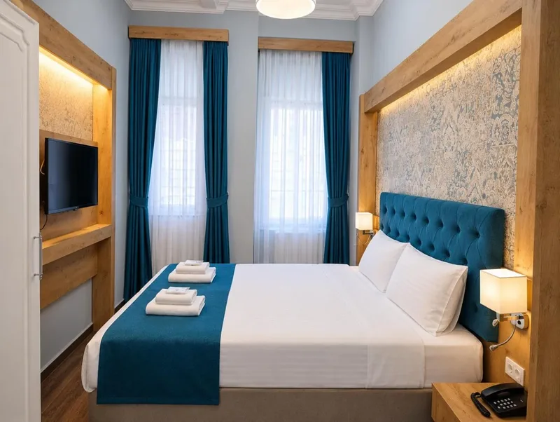 Miss City Hotel Taksim, Stamboll