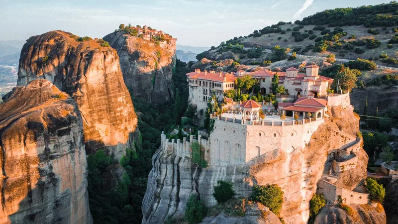 Meteora – Kalambaka – Janinë