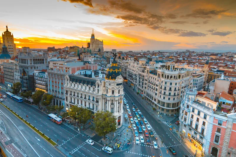 Madrid për Festat e Nëntorit