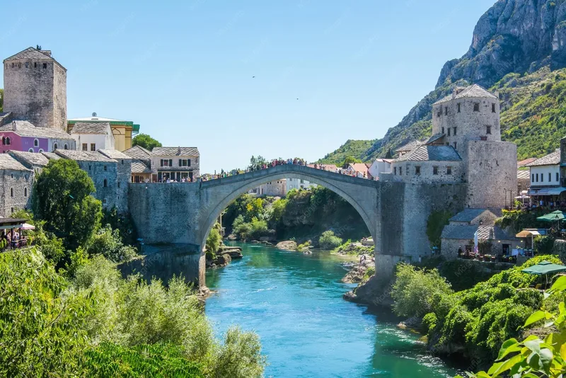 Sarajevë, Mostar dhe Medjugorje me autobus dhe guidë