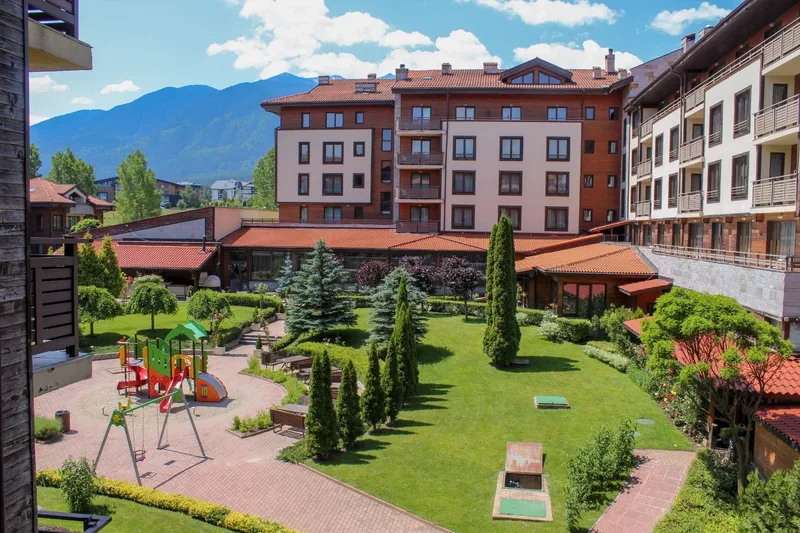 Murite Park – Orchidea Building, Bansko