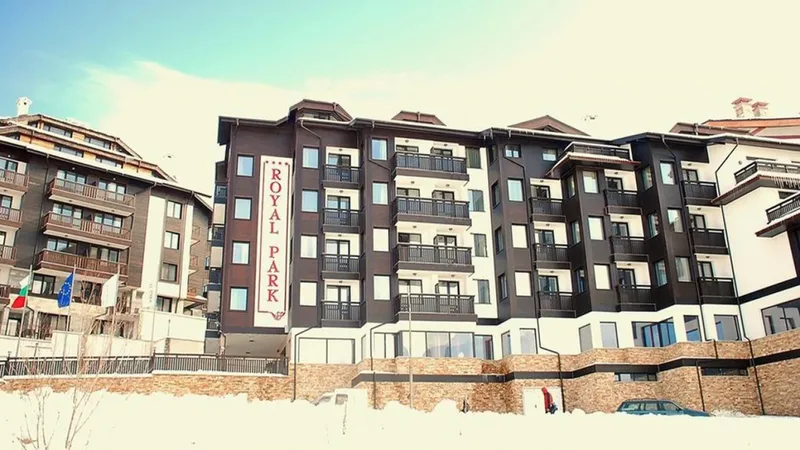 Royal Park Hotel, Bansko