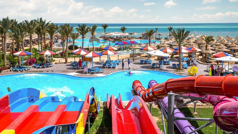 Sunrise Serano Aqua Park, Hurghada