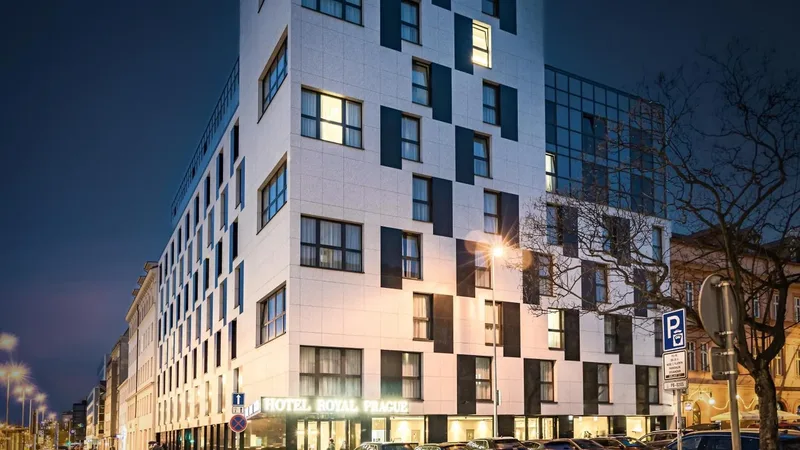 Hotel Royal Prague 4*, Pragë