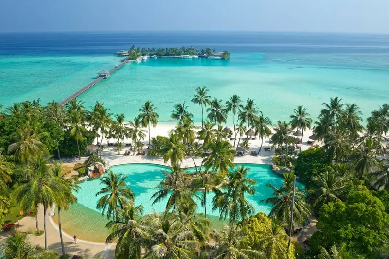 Villa Park Sun Island 5, Maldivet