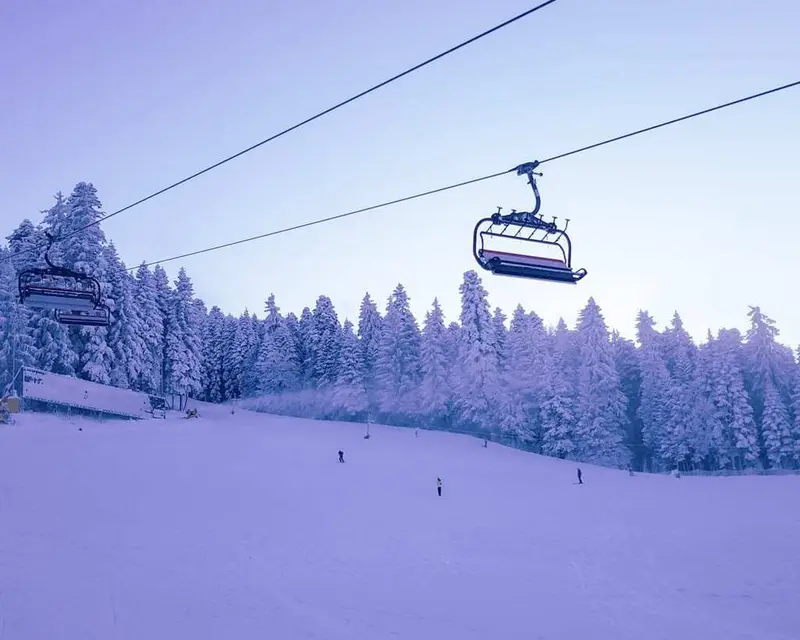 Borovets, Bullgari — Borovets, Bullgari — foto 3 nga 6