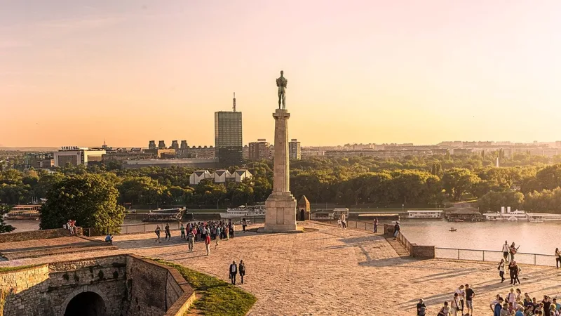 Beograd, 3 ditë