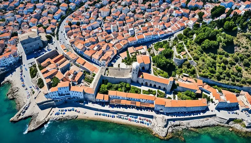 Fundjavë në Ulqin, Budva, Sveti Stefan dhe Shkodër — Ulqin, Mali i Zi — foto 3 nga 7
