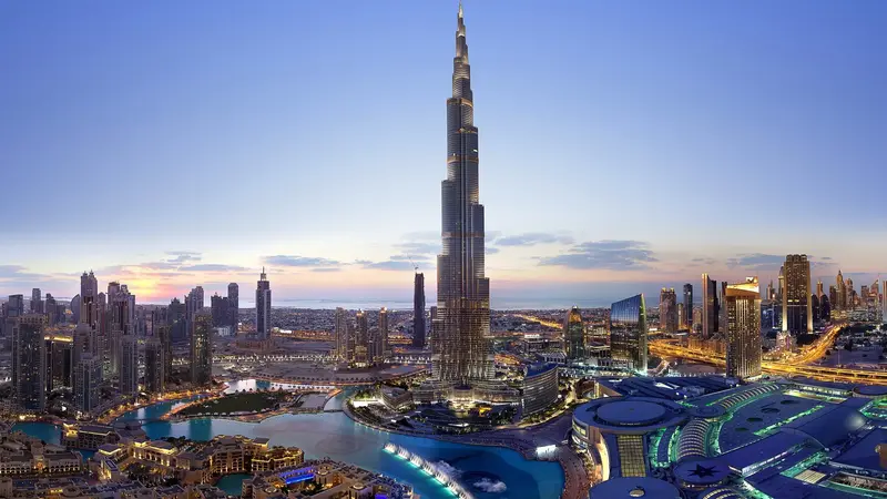 Dubai & Abu Dhabi me guidë
