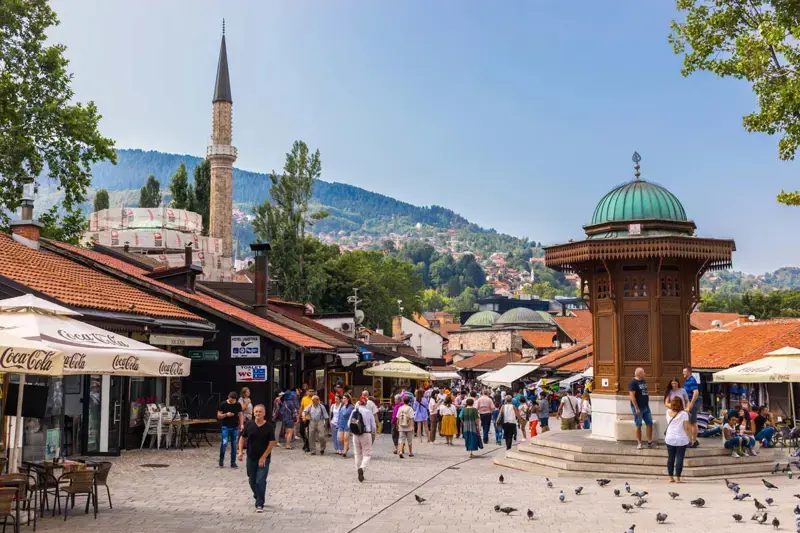 Sarajevë, Mostar dhe Medjugorje me autobus dhe guidë — Sarajevë, Bosnjë-Hercegovinë — foto 3 nga 10