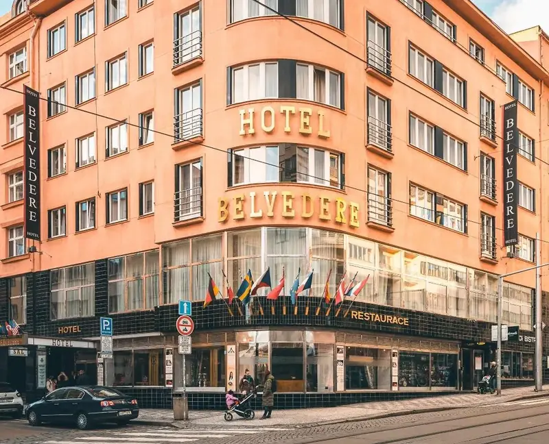 Belvedere Hotel, Pragë