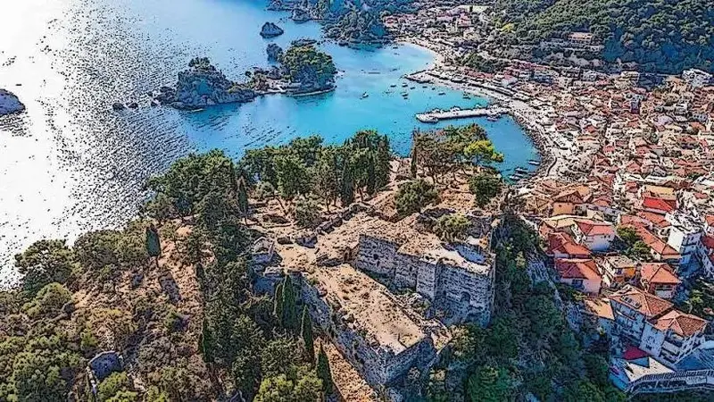 Pargë, ekskursion 1 ditor — Parga, Greqi — foto 4 nga 7