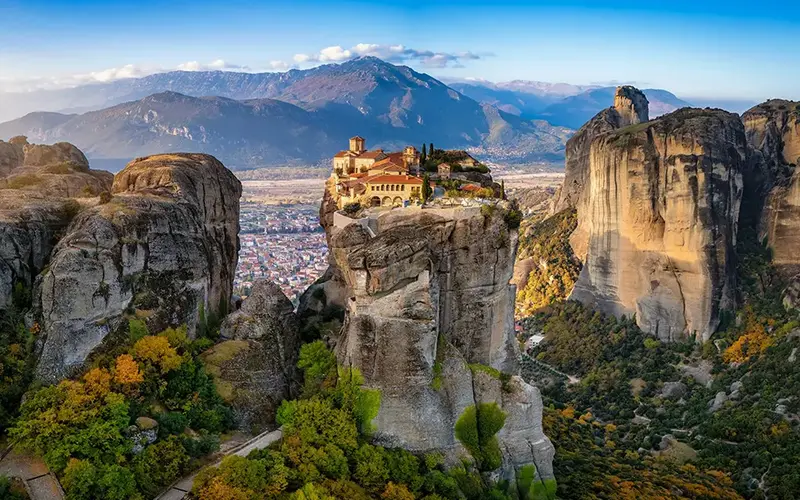 Meteora – Kallabaka – Janinë, 2 ditë — Meteora, Greqi — foto 2 nga 3