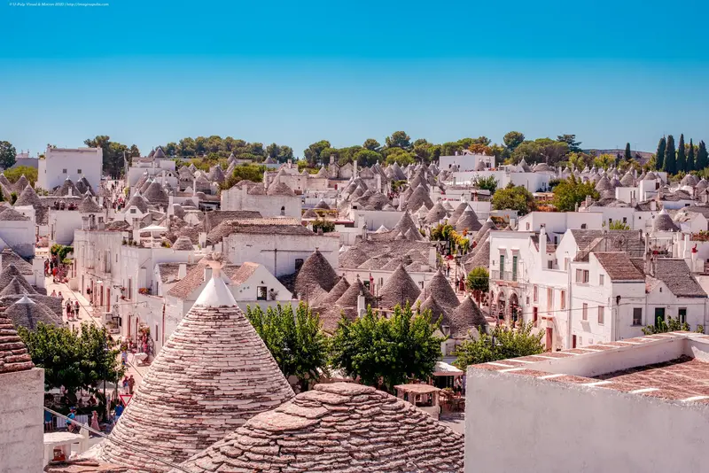 Alberobello, Otranto, Taranto