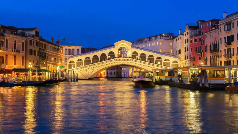 Venecia dhe Verona, 2 ditë